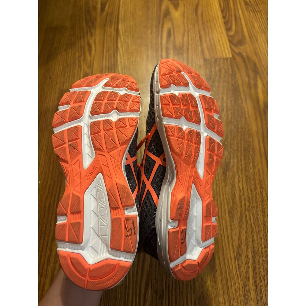 ASICS Gel- Excite 4 Gray/ Orange Athletic Running Shoes/ Sneakers - Picture 5 of 5